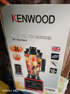 Kenwood Stone  Blender Solid Rock 3 Years W