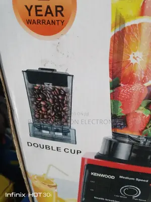 Kenwood Stone  Blender Solid Rock 3 Years W