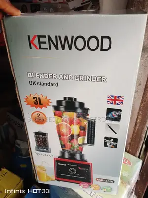 Kenwood Stone  Blender Solid Rock 3 Years W