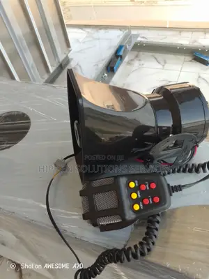 Car Siren Alarm Horn Speaker