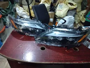 1 Set Head Lamp Es350 2015 3 Torch Upgrade Available
