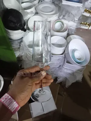 Tall Wine Glass Cup ( 6 Pieces A Pack )
