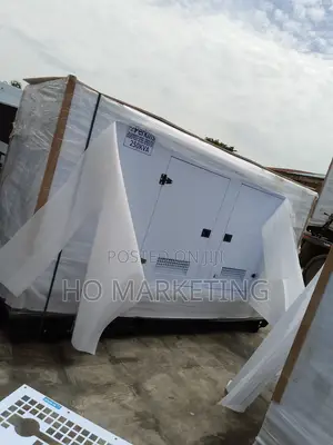 The Qualitygrade 250kva Perkins Soundproof Generator
