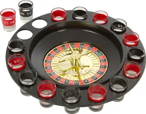Roulette Drinking Game Set