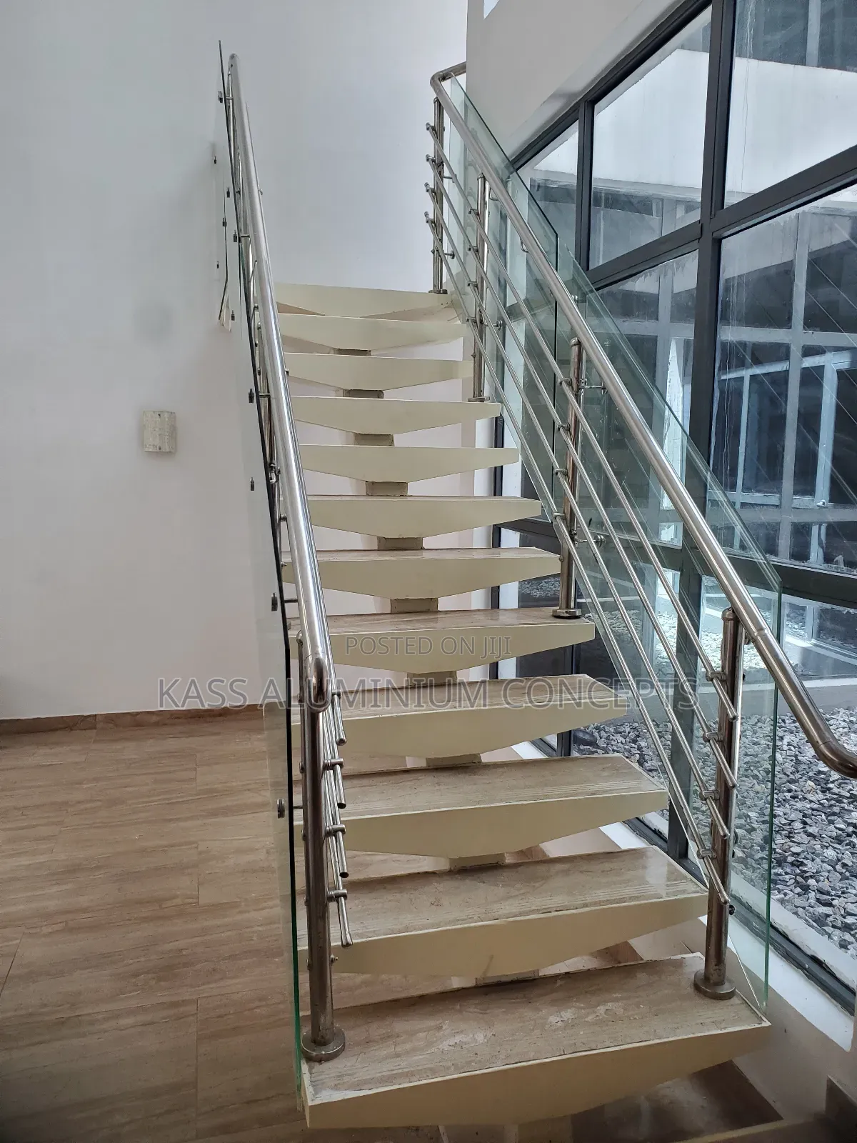 Staircase Glass
