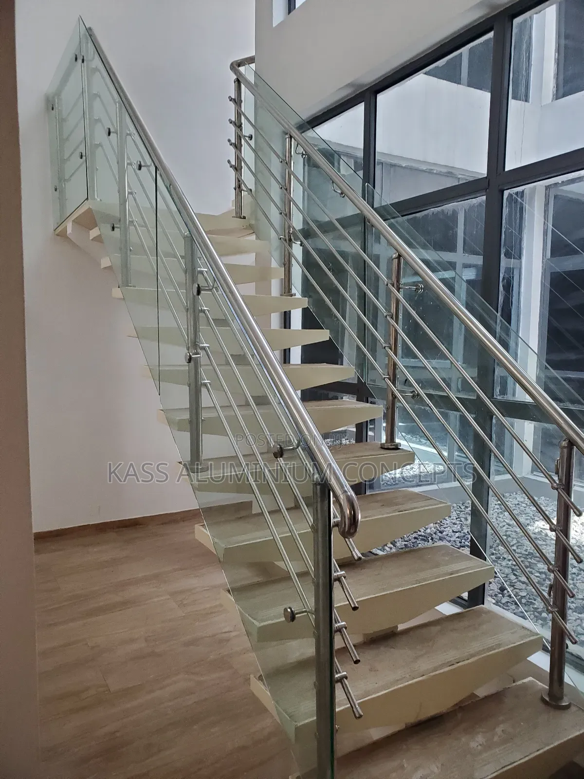 Staircase Glass