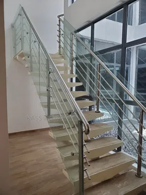Staircase Glass