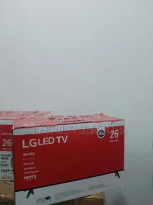 100% Brand New LG LED TV 26inch