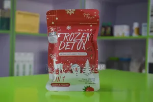 Frozen Detox Capsules: Burn Belly Fat, Detoxify Your System