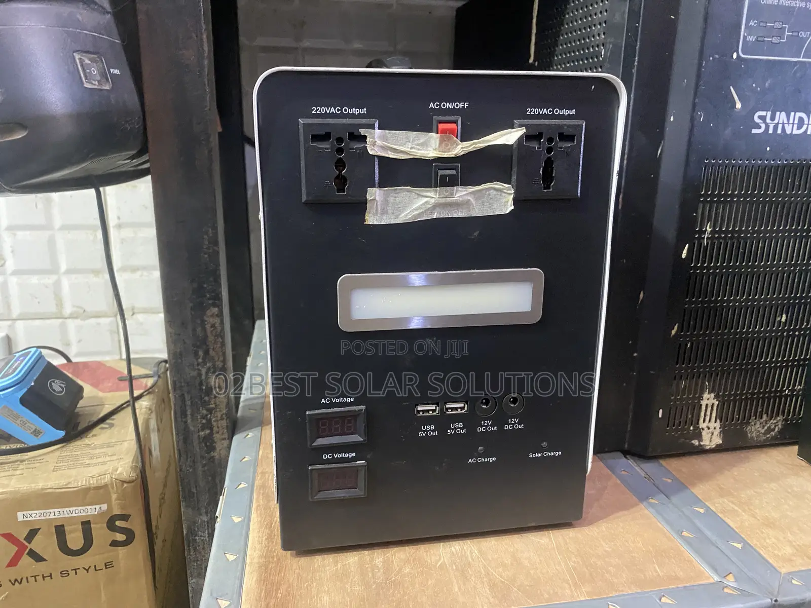 1500W Strongest Power System SOLAR Generator