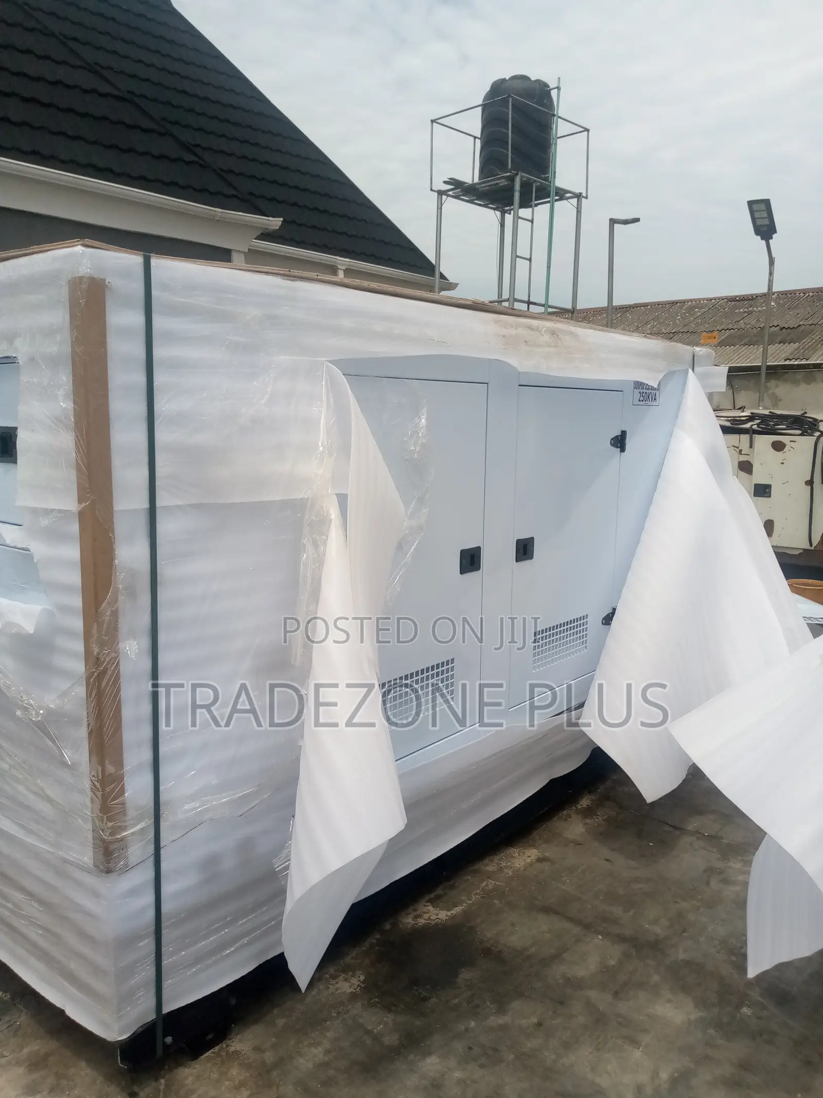 Perkins Soundproof Generator