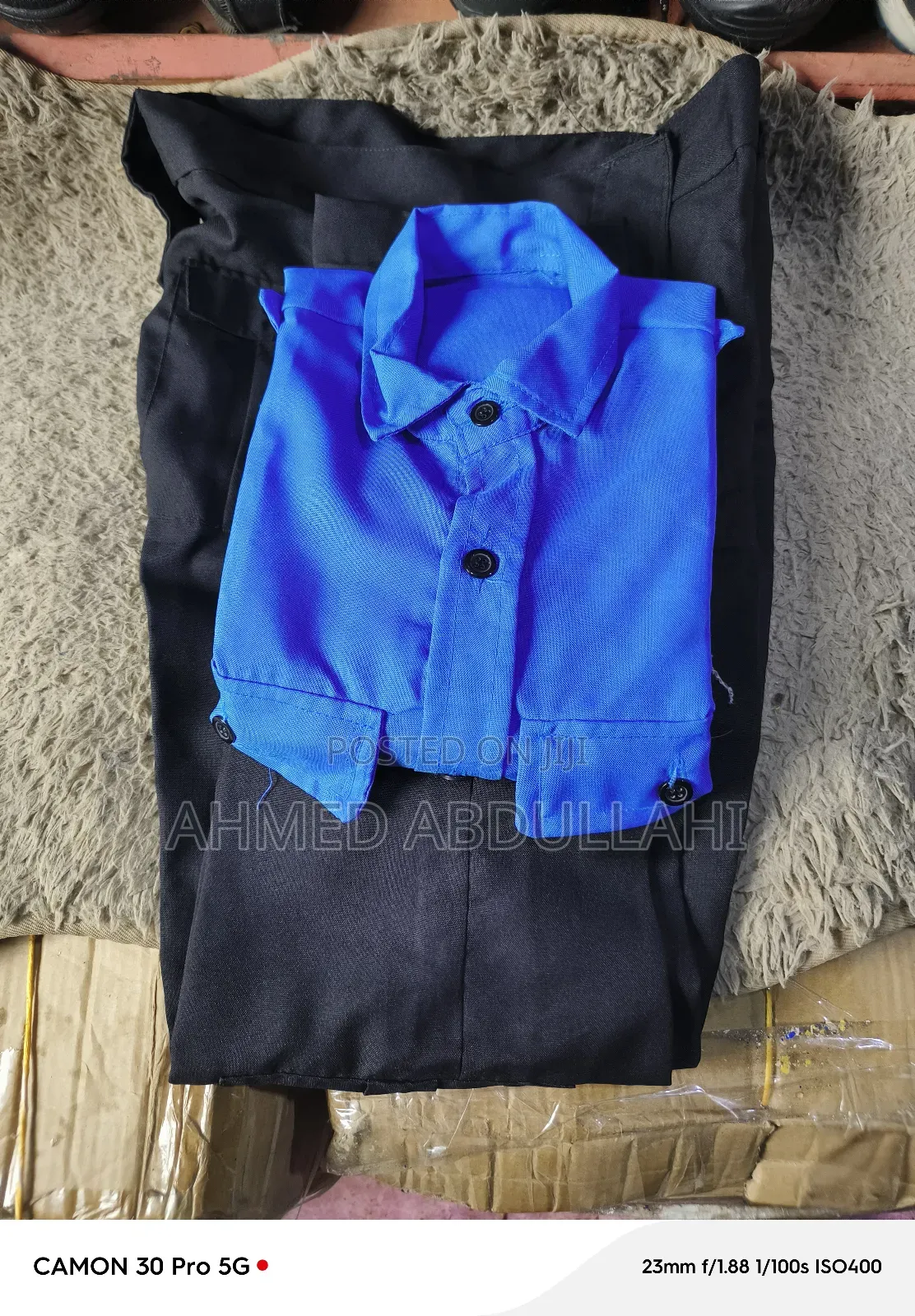 Security Uniform Complete Set