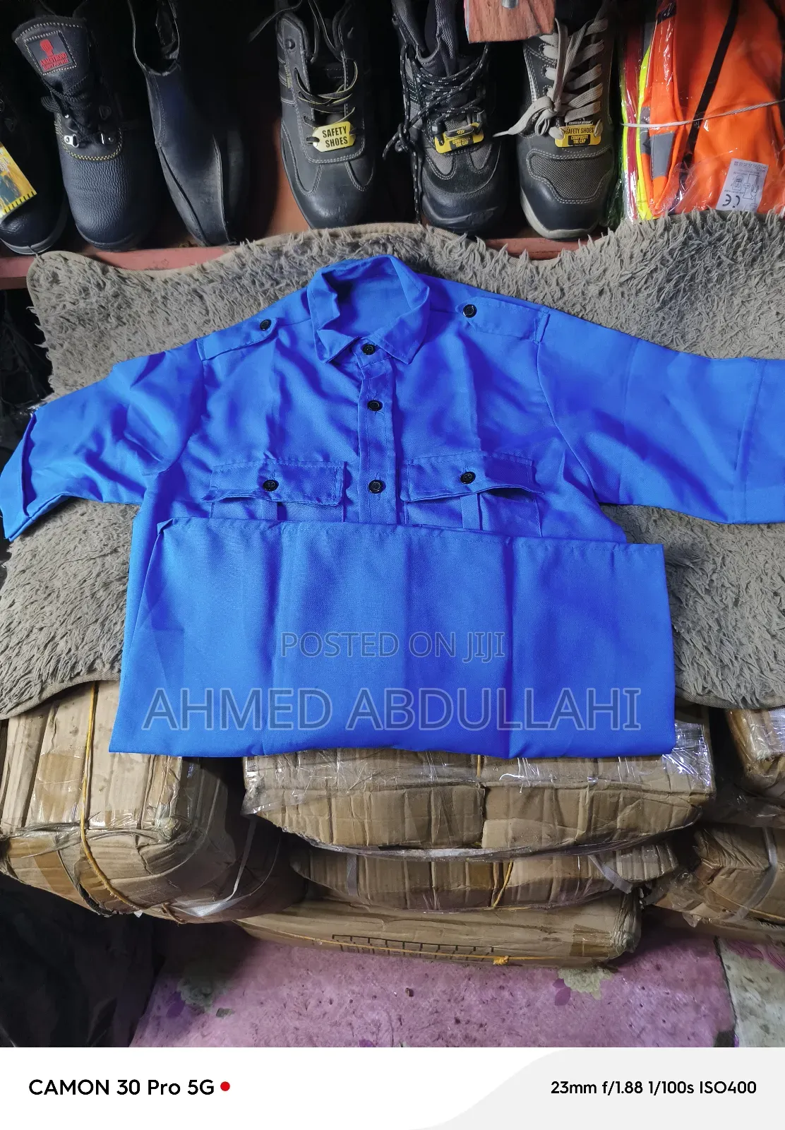 Security Uniform Complete Set