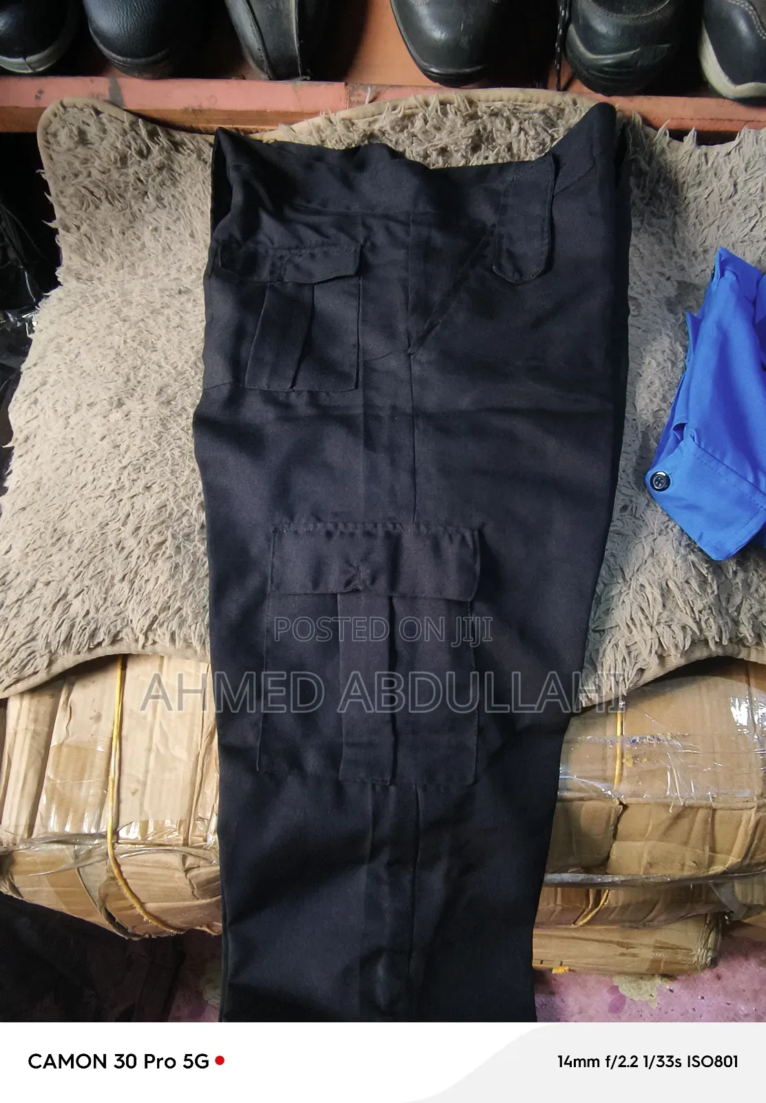Security Uniform Complete Set