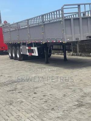 Brand New Dozens of 40ft Sides Walls Trailer Back Bodies