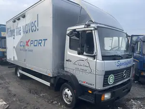 Foreign Used Mercedes Benz 814 Truck