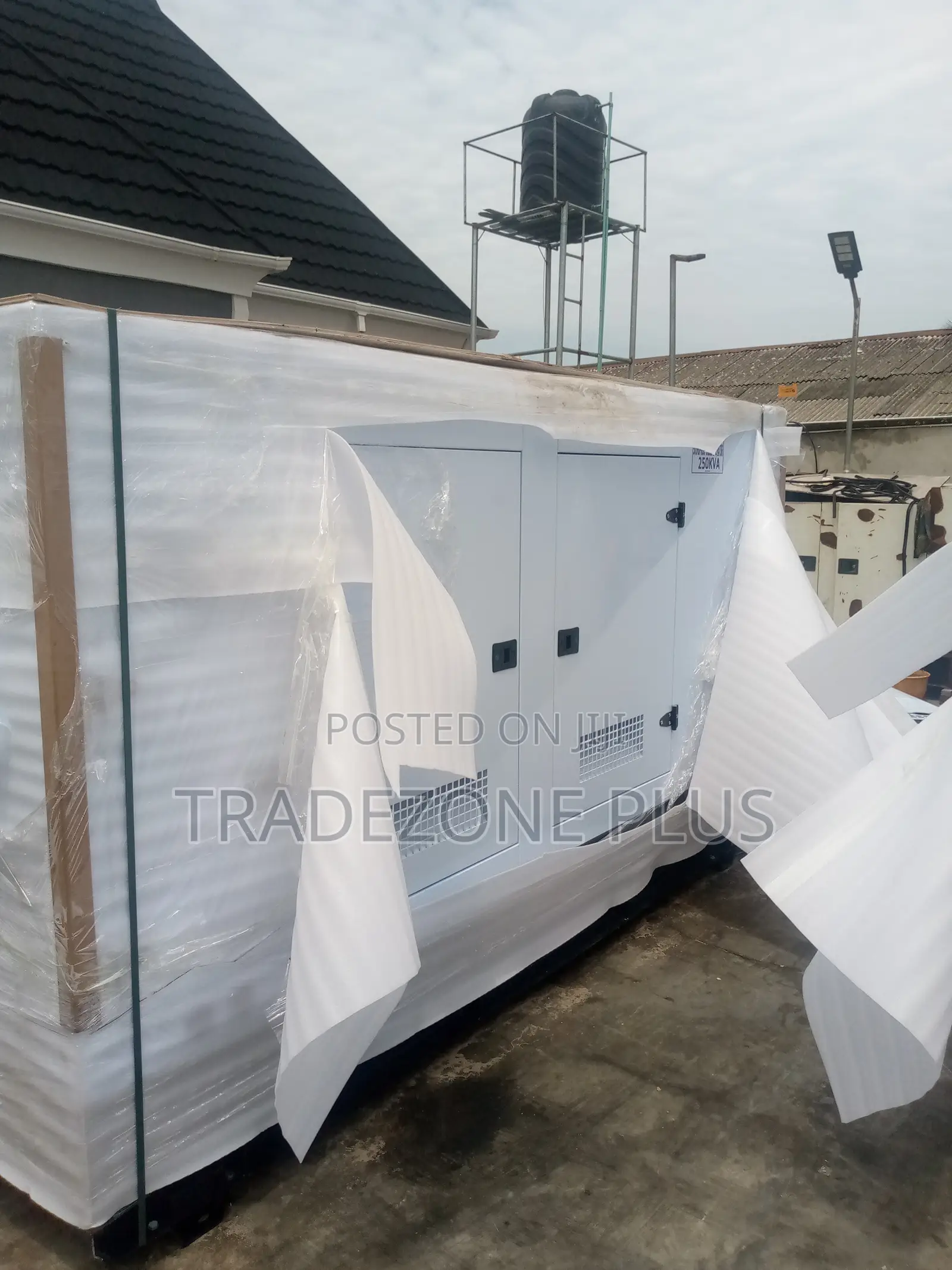Perkins DIESEL Soundproof Generator
