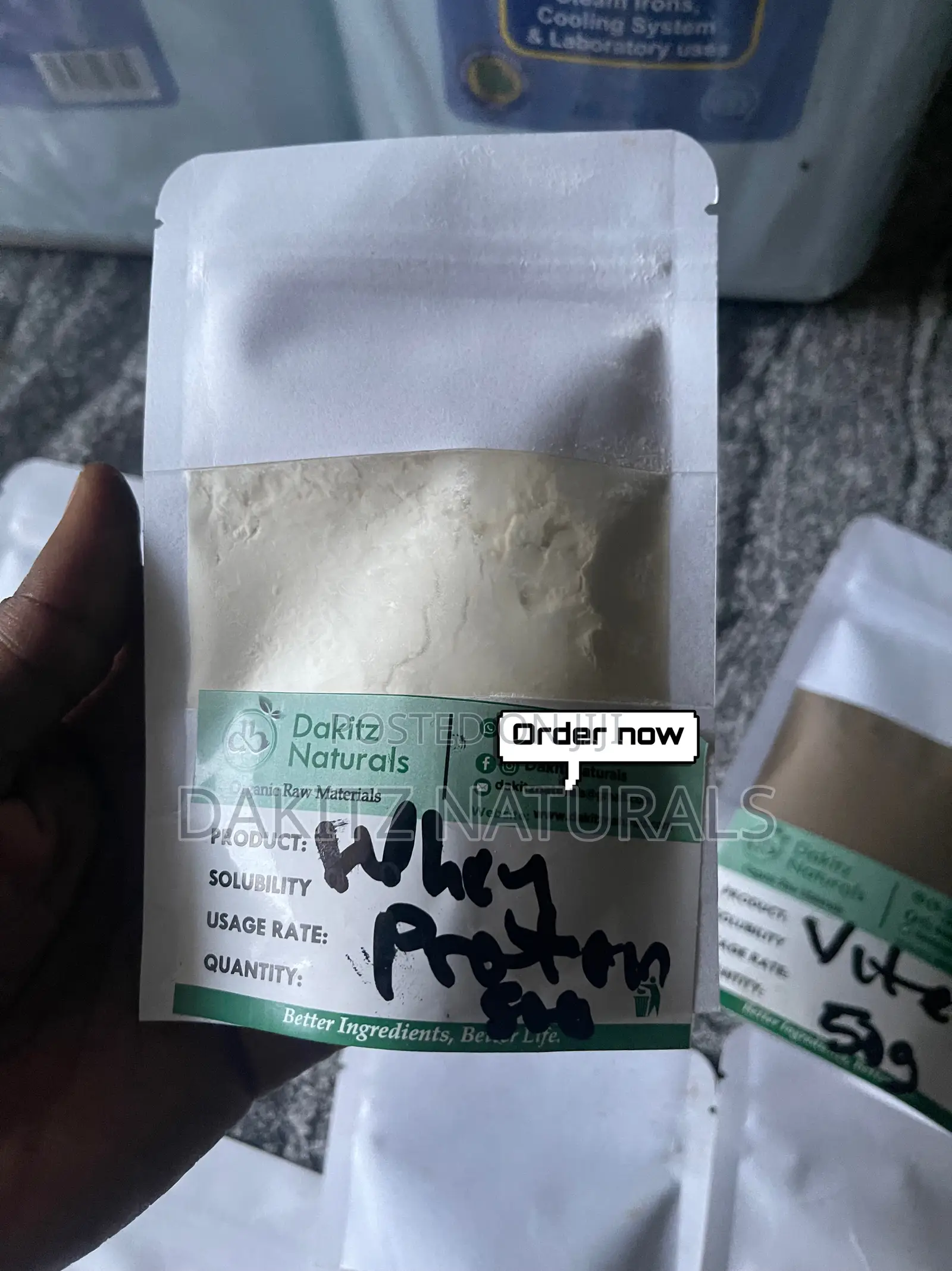 Whey Protein Concentrate Powder 1kg