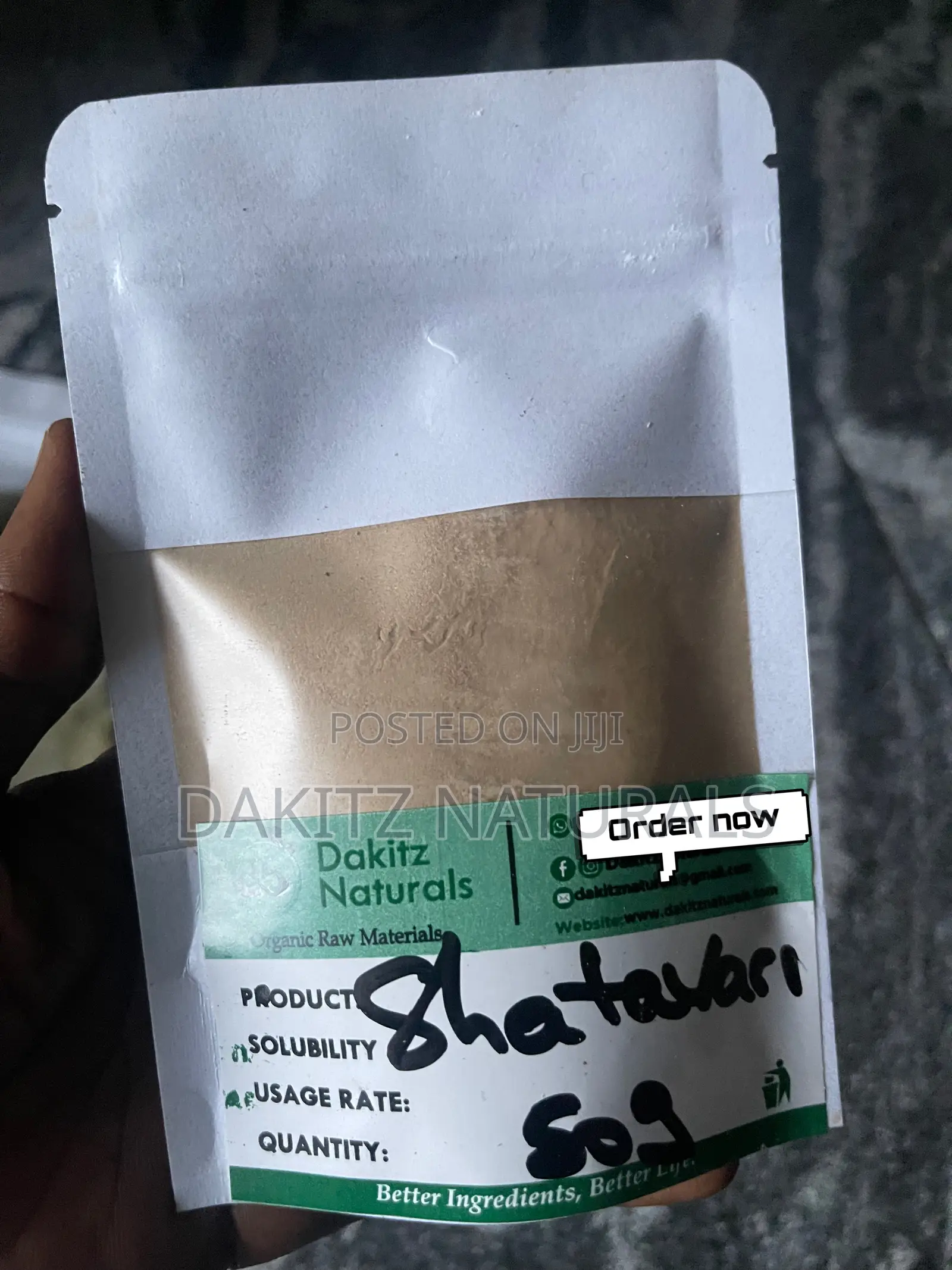 Shatavari Powder 100g