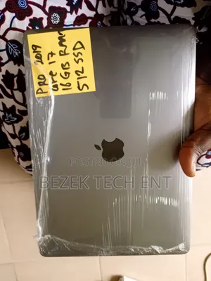 New Laptop Apple MacBook Pro 2019 16GB Intel Core I7 SSD 512GB