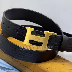Original Hermes 100% Leather Belts Available in Store