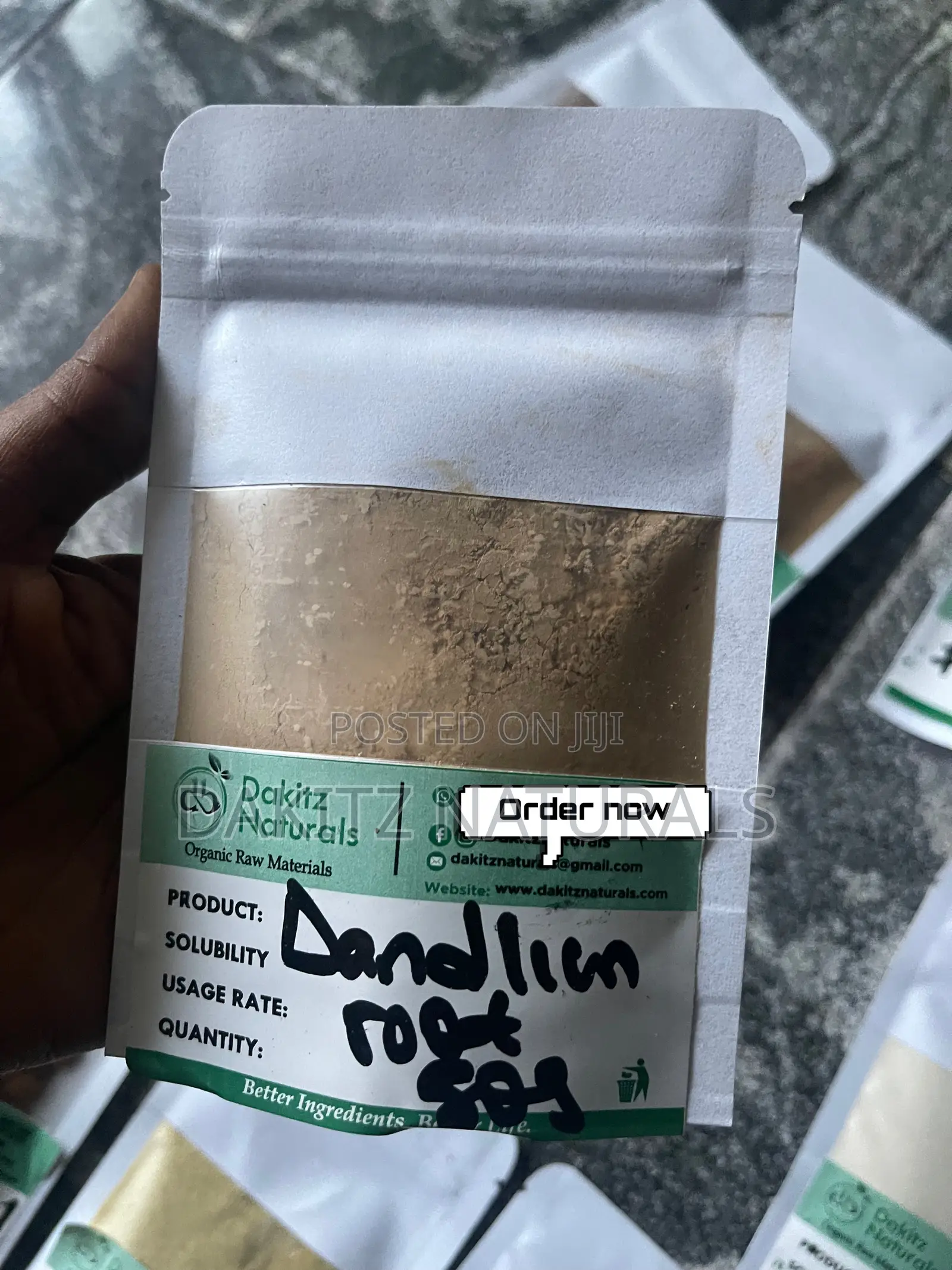 Dandelion Root Powder 50g