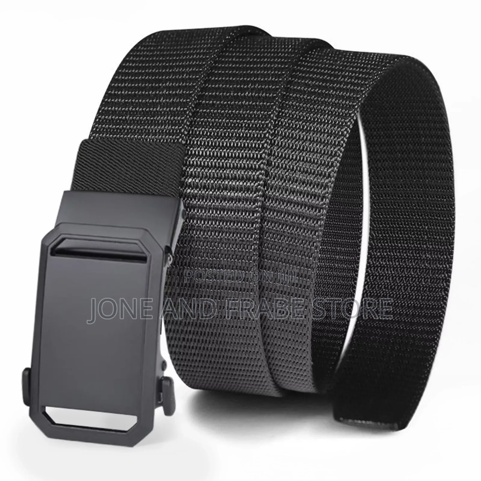 Men's Automatic Buckle Belt