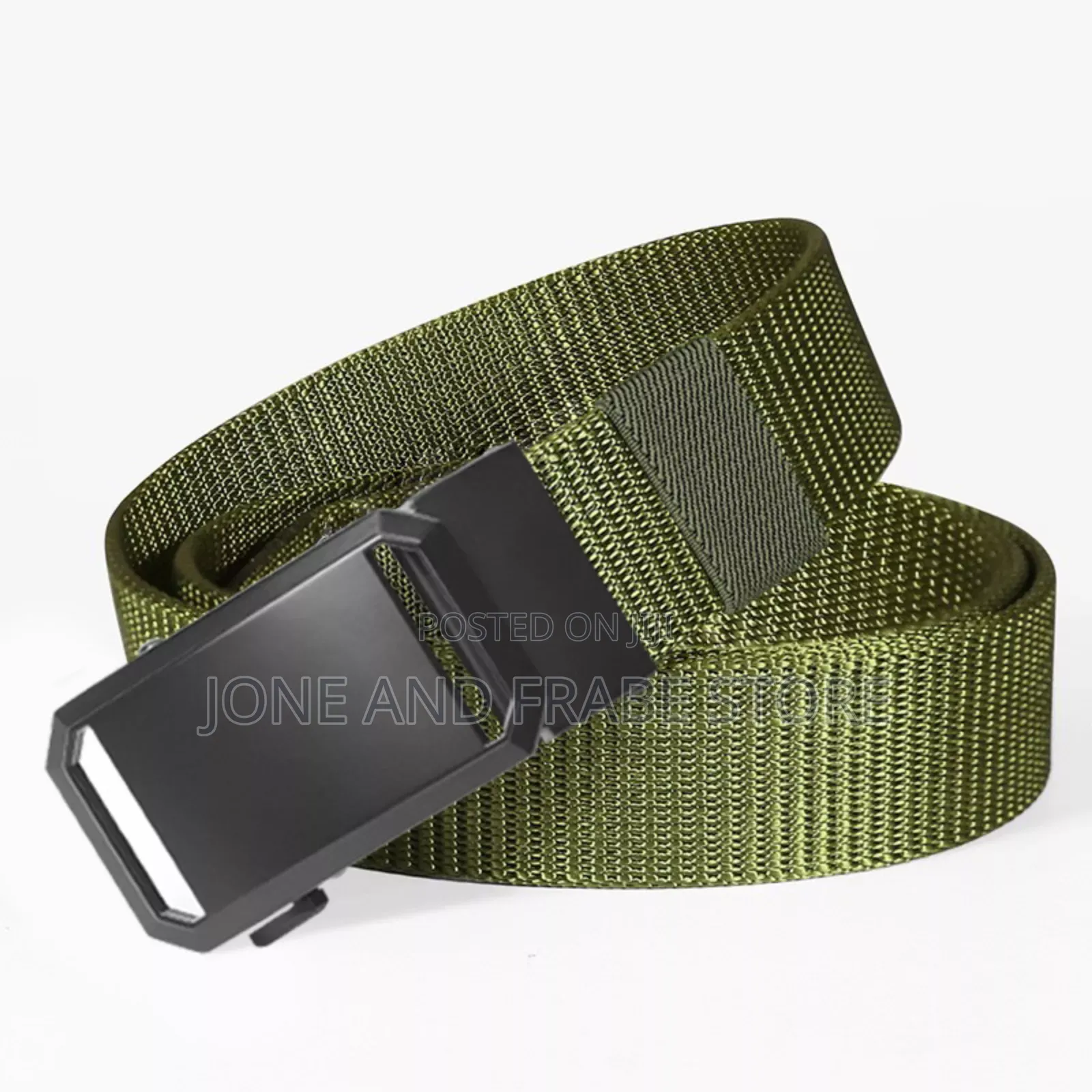 Men's Automatic Buckle Belt