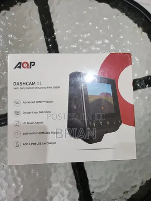 AQP Front and Rear Dash Cam