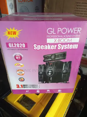 X-Boom Speaker System