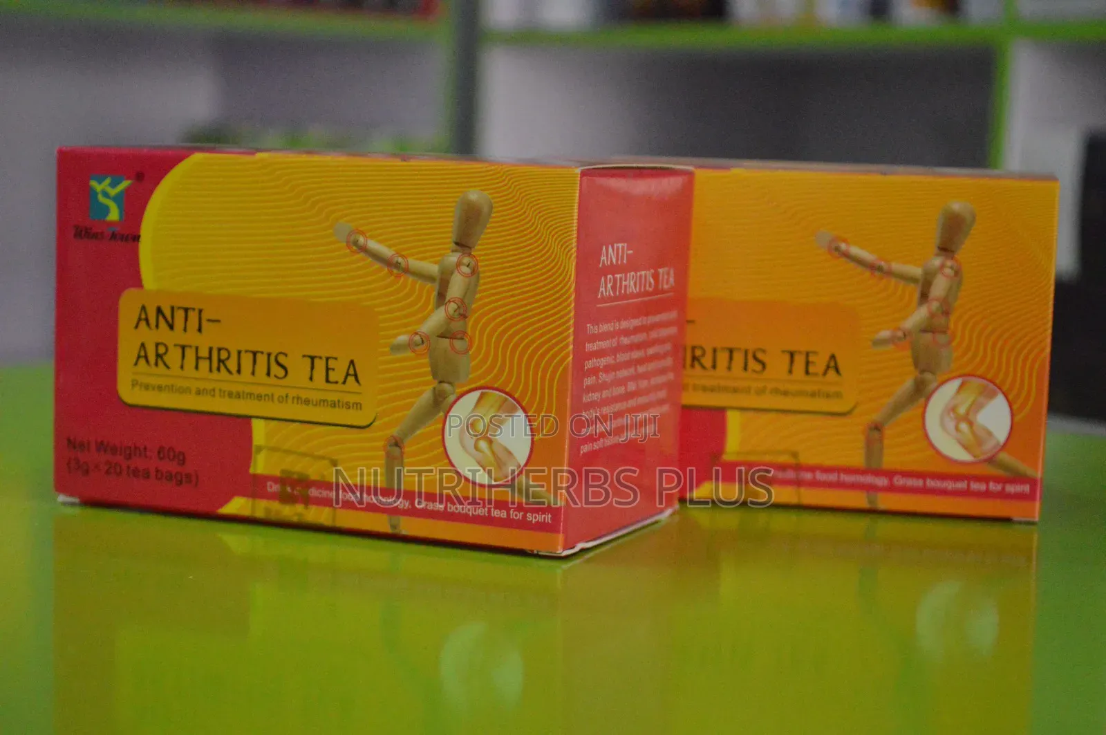 Anti-Arthritis Tea:100% Treatment for Rheumatism and Joint
