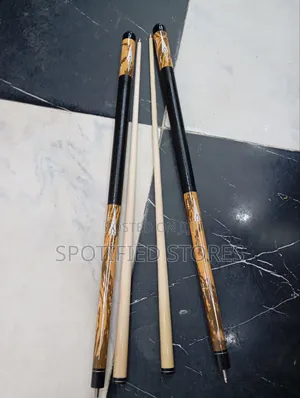 Snooker Cue Stick With Design