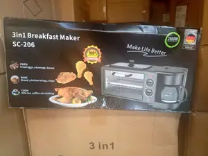 3-in-1 Breakfast Maker