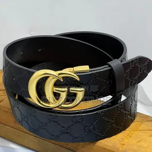 Original Gucci 100% Leather Belts Available in Store