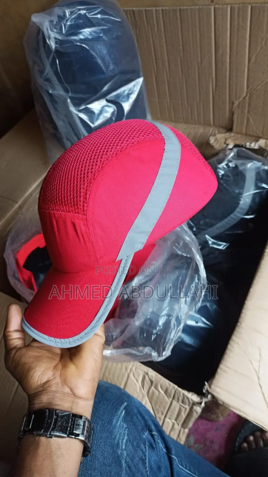 Safety Cap / Black