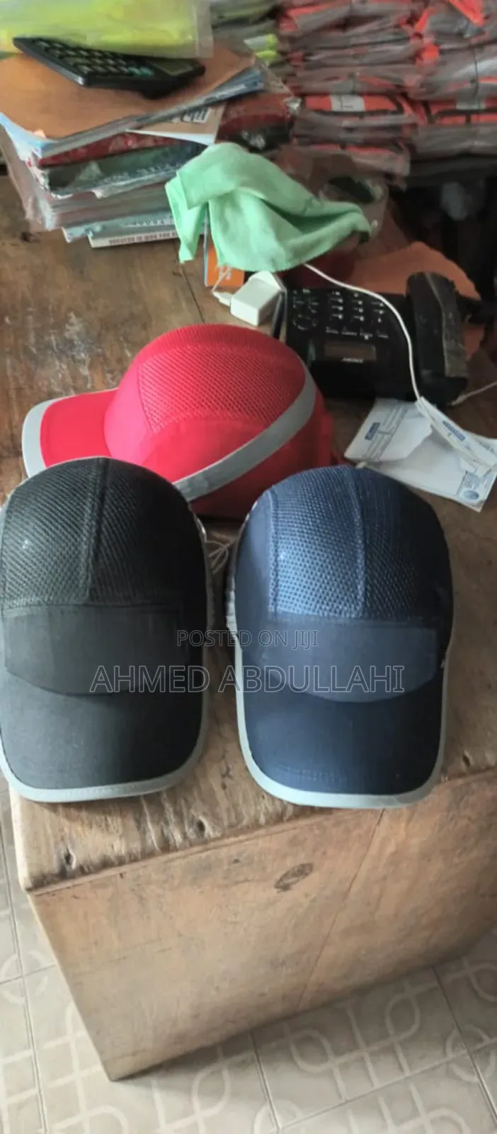 Safety Cap / Black