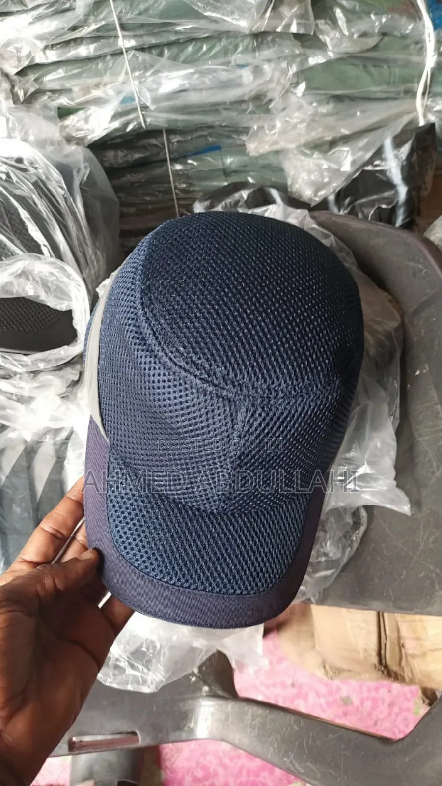 Safety Cap / Black