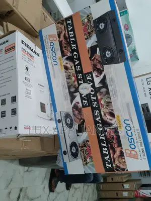 Two Face Table Gas Burner