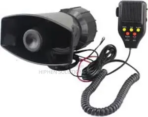 Warning Horn Car