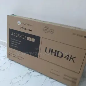 Hisense 43 Inches Thinq Al Home Dashboard