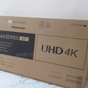 Hisense 43 Inches Thinq Al Home Dashboard