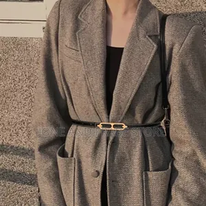 2024 New Style Women Genuine Leather Belt