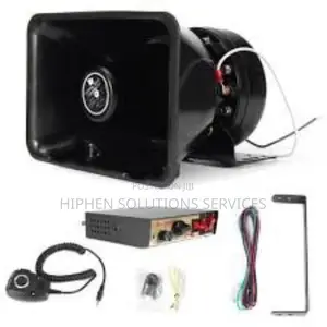 Emergency Outdoor Warning Siren System