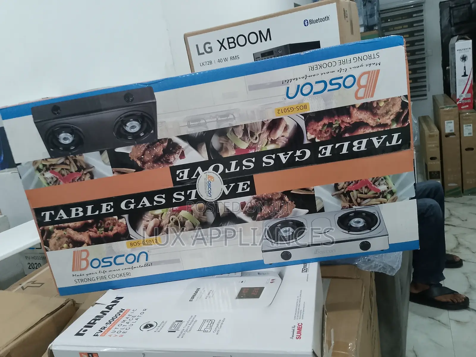 Good Quality Table Gas Burner