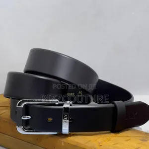 Original Bally 100% Leather Belts Available in Store