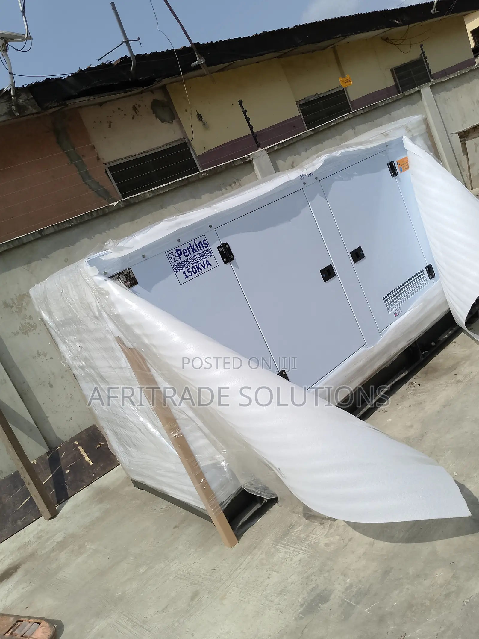 Strong Perkins 150kva Industrial Generator