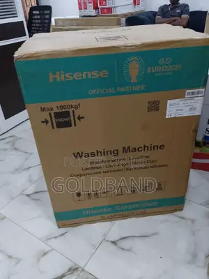 Standard Hisense Washing Machine 6kg