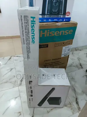 Stylish Hisense AX2107G 2.1ch 300W Soundbar