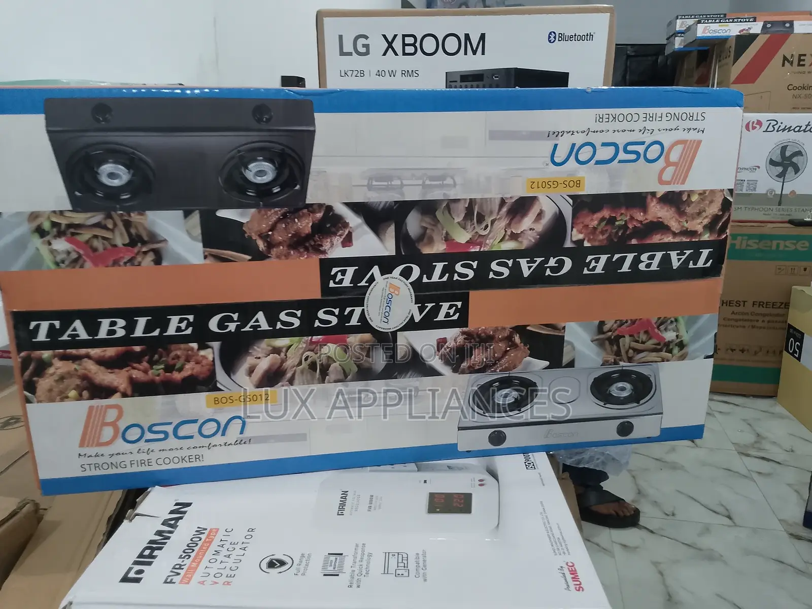 The New Hisense Table Top Burner
