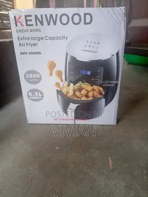 Kenwood 6.5l Air Fryer